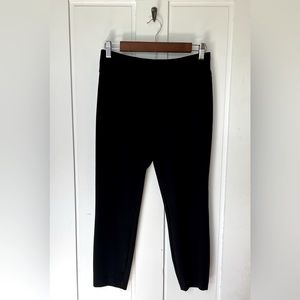 Express Columnist High Waisted Knit Skinny Crop Pant